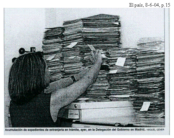 Cuadro de texto: El país, 8-6-04, p.15
