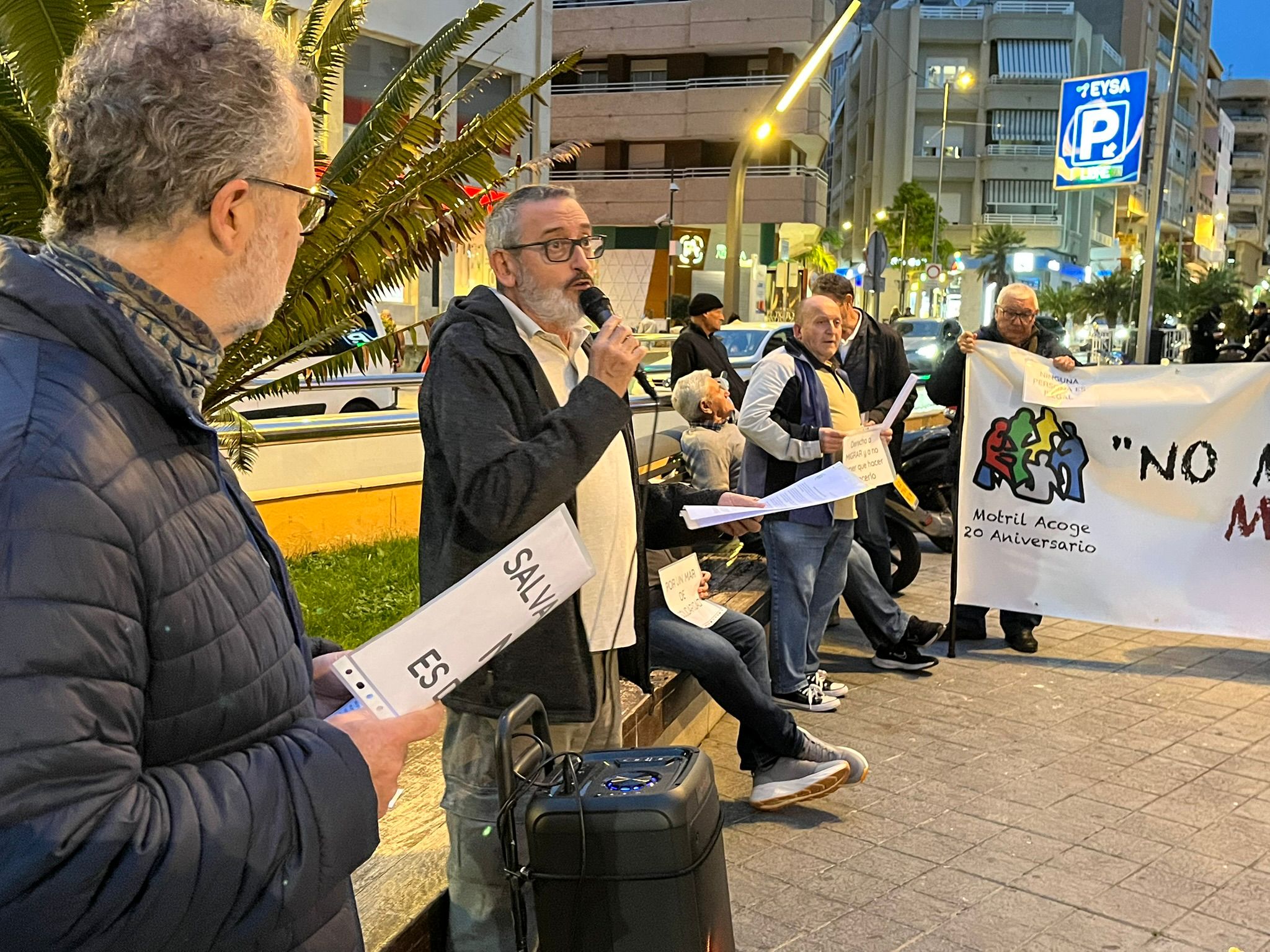 Momento de Motril Acoge 25